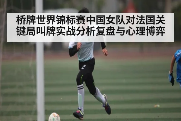 桥牌世界锦标赛中国女队对法国关键局叫牌实战分析复盘与心理博弈